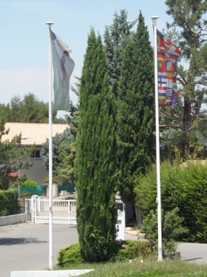 EPIM Luynes : entrée de l'école