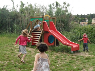 EPIM Luynes : aire de jeux