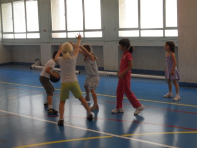 EPIM Marseille : accès au gymnase