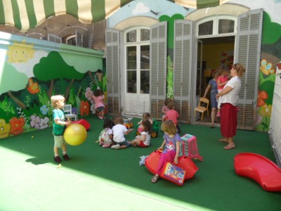 EPIM Marseille : cour de récréation